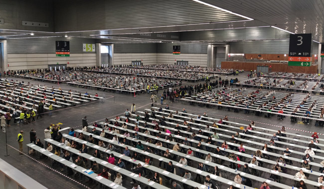 Simulacro examen TCAE